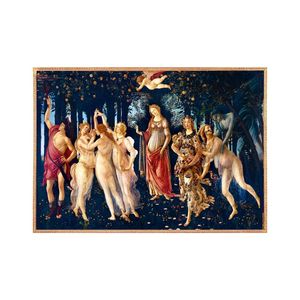 Puzzle 1000 piese - Sandro Botticelli: La Primavera (Spring), 1482