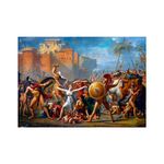 Jucarii, Copii si Bebe - Jucarii si jocuri - Jocuri si puzzle - Puzzle - Puzzle 1000 piese - Jacques-Louis David: The Intervention of the Sabine Women, 1799 - Infinity.ro