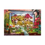Jucarii, Copii si Bebe - Jucarii si jocuri - Jocuri si puzzle - Puzzle - Puzzle Bluebird - Magic Farm Painting, 1000 piese - Infinity.ro