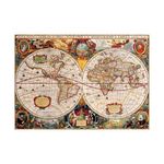 Jucarii, Copii si Bebe - Jucarii si jocuri - Jocuri si puzzle - Puzzle - Puzzle Bluebird - Antique World Map, 1000 piese - Infinity.ro