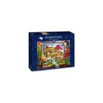 Jucarii, Copii si Bebe - Jucarii si jocuri - Jocuri si puzzle - Puzzle - Puzzle Bluebird - Magic Farm Painting, 1000 piese - Infinity.ro