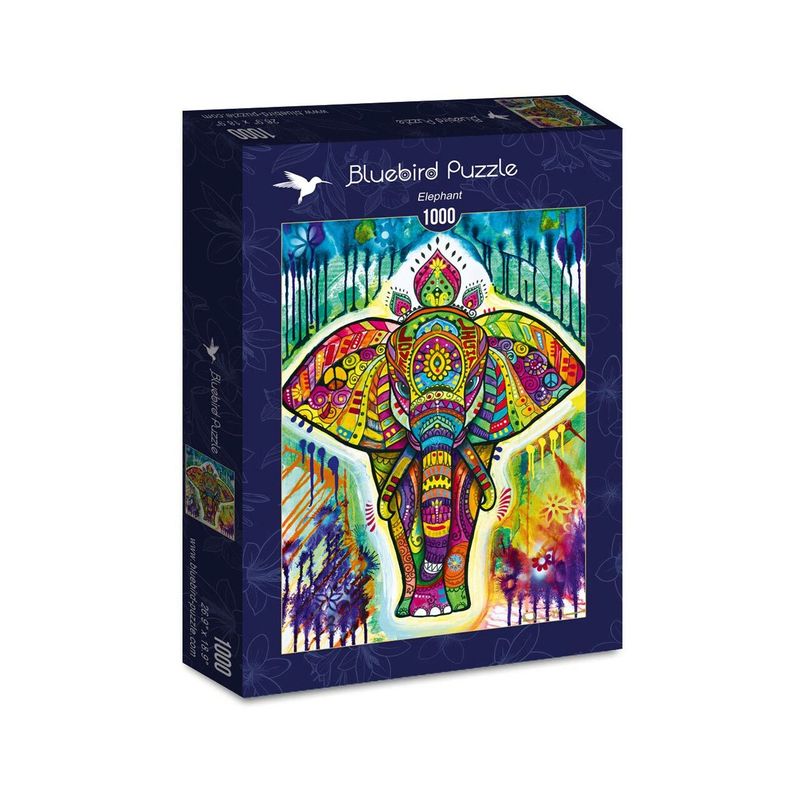 Jucarii, Copii si Bebe - Jucarii si jocuri - Jocuri si puzzle - Puzzle - Puzzle 1000 piese - Elephant - Infinity.ro