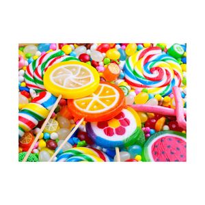Puzzle Bluebird - Colorful Lollipops, 1500 piese