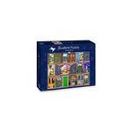 Jucarii, Copii si Bebe - Jucarii si jocuri - Jocuri si puzzle - Puzzle - Puzzle Bluebird - Dominic Davison: Doors Of USA, 2000 piese - Infinity.ro