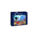 Jucarii, Copii si Bebe - Jucarii si jocuri - Jocuri si puzzle - Puzzle - Puzzle Bluebird - Bright Undersea World, 1500 piese - Infinity.ro