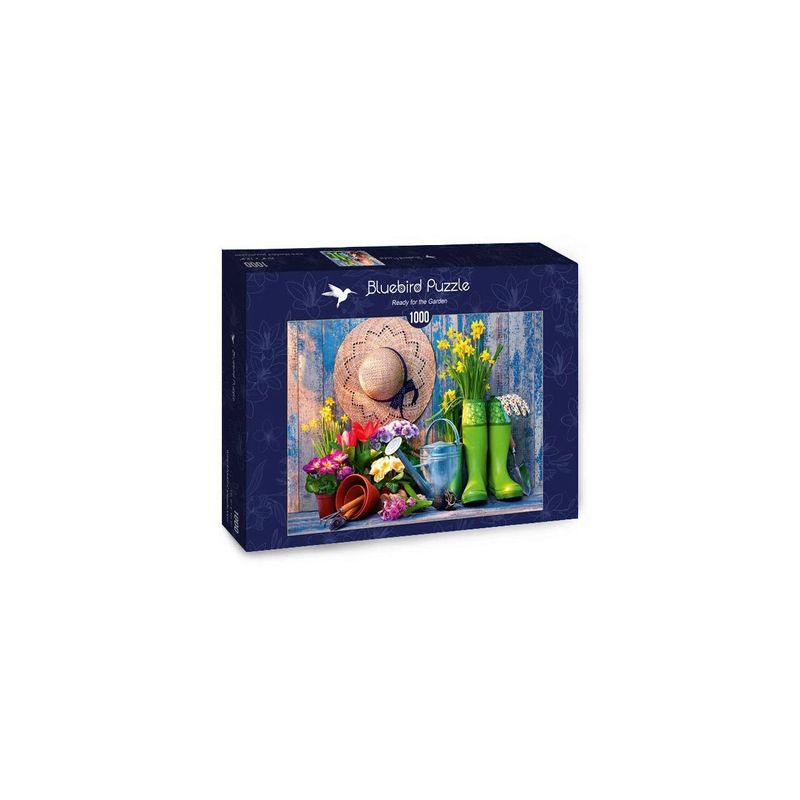 Jucarii, Copii si Bebe - Jucarii si jocuri - Jocuri si puzzle - Puzzle - Puzzle Bluebird - Ready for the Garden, 1000 piese - Infinity.ro