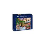 Jucarii, Copii si Bebe - Jucarii si jocuri - Jocuri si puzzle - Puzzle - Puzzle Bluebird - The Flower Market, 1000 piese - Infinity.ro