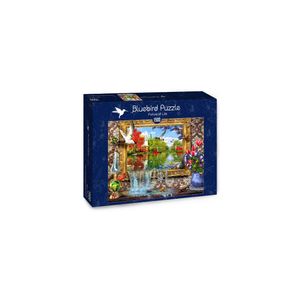 Puzzle Bluebird - Dominic Davison: Picture Of Life, 1500 piese