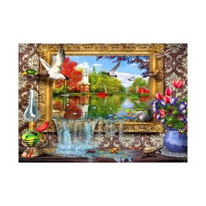 Puzzle Bluebird - Dominic Davison: Picture Of Life, 1500 piese