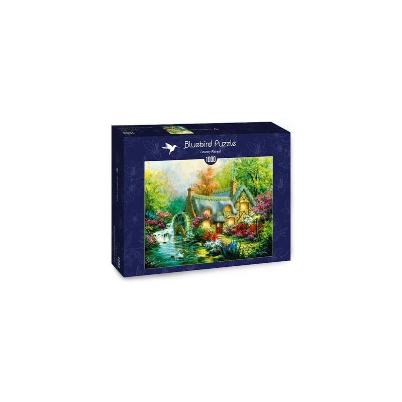 Jucarii, Copii si Bebe - Jucarii si jocuri - Jocuri si puzzle - Puzzle - Puzzle Bluebird - Country Retreat, 1000 piese - Infinity.ro
