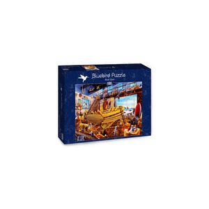 Puzzle Bluebird - Boat Yard, 1000 piese