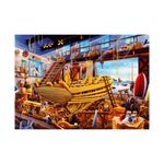 Jucarii, Copii si Bebe - Jucarii si jocuri - Jocuri si puzzle - Puzzle - Puzzle Bluebird - Boat Yard, 1000 piese - Infinity.ro