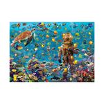 Jucarii, Copii si Bebe - Jucarii si jocuri - Jocuri si puzzle - Puzzle - Puzzle Bluebird - Francois Ruyer: Under the Sea, 3000 piese - Infinity.ro