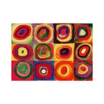 Jucarii, Copii si Bebe - Jucarii si jocuri - Jocuri si puzzle - Puzzle - Puzzle 1000 piese - Vassily Kandinsky: Colour Study, 1913 - Infinity.ro