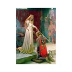 Jucarii, Copii si Bebe - Jucarii si jocuri - Jocuri si puzzle - Puzzle - Puzzle 1000 piese - Leighton Edmund Blair: The Accolade, 1901 - Infinity.ro