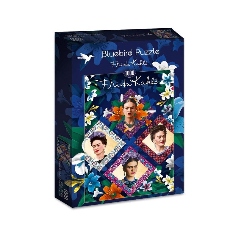 Jucarii, Copii si Bebe - Jucarii si jocuri - Jocuri si puzzle - Puzzle - Puzzle 1000 piese - Frida Kahlo - Infinity.ro