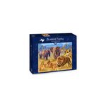 Jucarii, Copii si Bebe - Jucarii si jocuri - Jocuri si puzzle - Puzzle - Puzzle Bluebird - Savannah Animals, 1500 piese - Infinity.ro