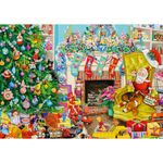 Jucarii, Copii si Bebe - Jucarii si jocuri - Jocuri si puzzle - Puzzle - Puzzle 1000 piese Bluebird - Mid Century Merriment - Infinity.ro