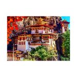 Jucarii, Copii si Bebe - Jucarii si jocuri - Jocuri si puzzle - Puzzle - Puzzle Bluebird - Taktsang, Bhutan, 500 piese - Infinity.ro