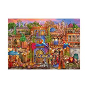Puzzle Bluebird - Marchetti Ciro: Arabian Street, 1000 piese