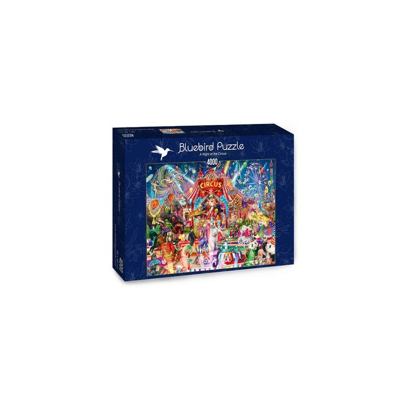 Jucarii, Copii si Bebe - Jucarii si jocuri - Jocuri si puzzle - Puzzle - Puzzle Bluebird - Aimee Stewart: A Night at the Circus, 4000 piese - Infinity.ro