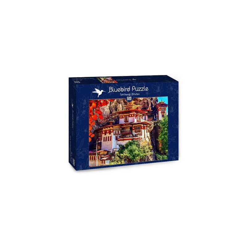 Jucarii, Copii si Bebe - Jucarii si jocuri - Jocuri si puzzle - Puzzle - Puzzle Bluebird - Taktsang, Bhutan, 500 piese - Infinity.ro