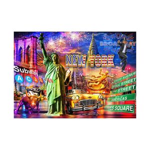 Puzzle Bluebird - New York, 3000 piese