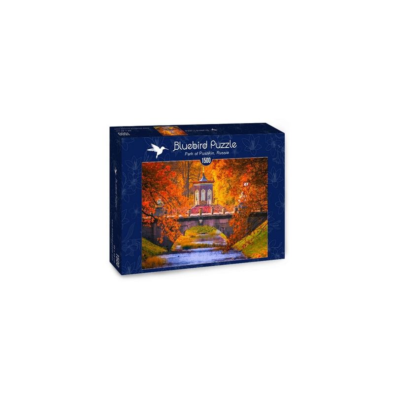 Jucarii, Copii si Bebe - Jucarii si jocuri - Jocuri si puzzle - Puzzle - Puzzle Bluebird - Park of Pushkin, Russia, 1500 piese - Infinity.ro