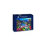 Jucarii, Copii si Bebe - Jucarii si jocuri - Jocuri si puzzle - Puzzle - Puzzle Bluebird - Lost Undersea World, 1000 piese - Infinity.ro