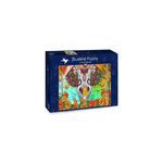 Jucarii, Copii si Bebe - Jucarii si jocuri - Jocuri si puzzle - Puzzle - Puzzle Bluebird - Colorful Elephant, 2000 piese - Infinity.ro