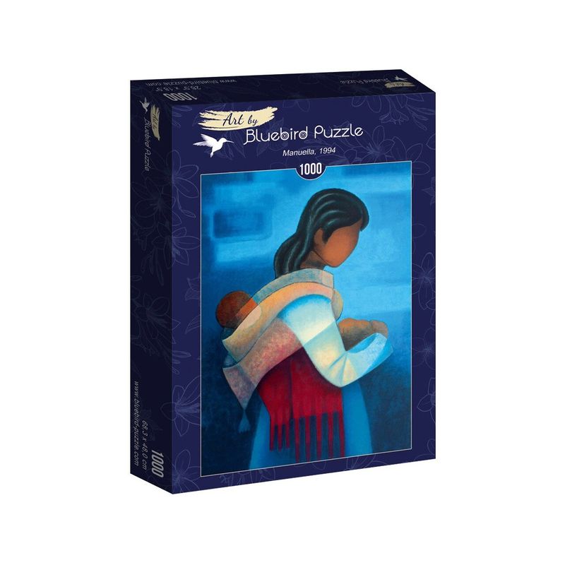 Jucarii, Copii si Bebe - Jucarii si jocuri - Jocuri si puzzle - Puzzle - Puzzle 1000 piese - Toffoli Louis: Manuella, 1994 - Infinity.ro