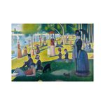 Jucarii, Copii si Bebe - Jucarii si jocuri - Jocuri si puzzle - Puzzle - Puzzle 1000 piese - Georges Seurat: A Sunday Afternoon on the Island of La Grande Jatte, 1886 - Infinity.ro