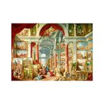 Jucarii, Copii si Bebe - Jucarii si jocuri - Jocuri si puzzle - Puzzle - Puzzle 1000 piese - Paolo Panini: Picture Gallery with Views of Modern Rome, 1757 - Infinity.ro