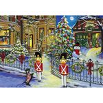 Jucarii, Copii si Bebe - Jucarii si jocuri - Jocuri si puzzle - Puzzle - Puzzle 1000 piese Bluebird - Christmas House - Infinity.ro