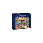 Jucarii, Copii si Bebe - Jucarii si jocuri - Jocuri si puzzle - Puzzle - Puzzle Bluebird - Postcard (USA), 1000 piese (70309-P) - Infinity.ro