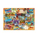 Jucarii, Copii si Bebe - Jucarii si jocuri - Jocuri si puzzle - Puzzle - Puzzle Bluebird - Postcard (USA), 1000 piese (70309-P) - Infinity.ro