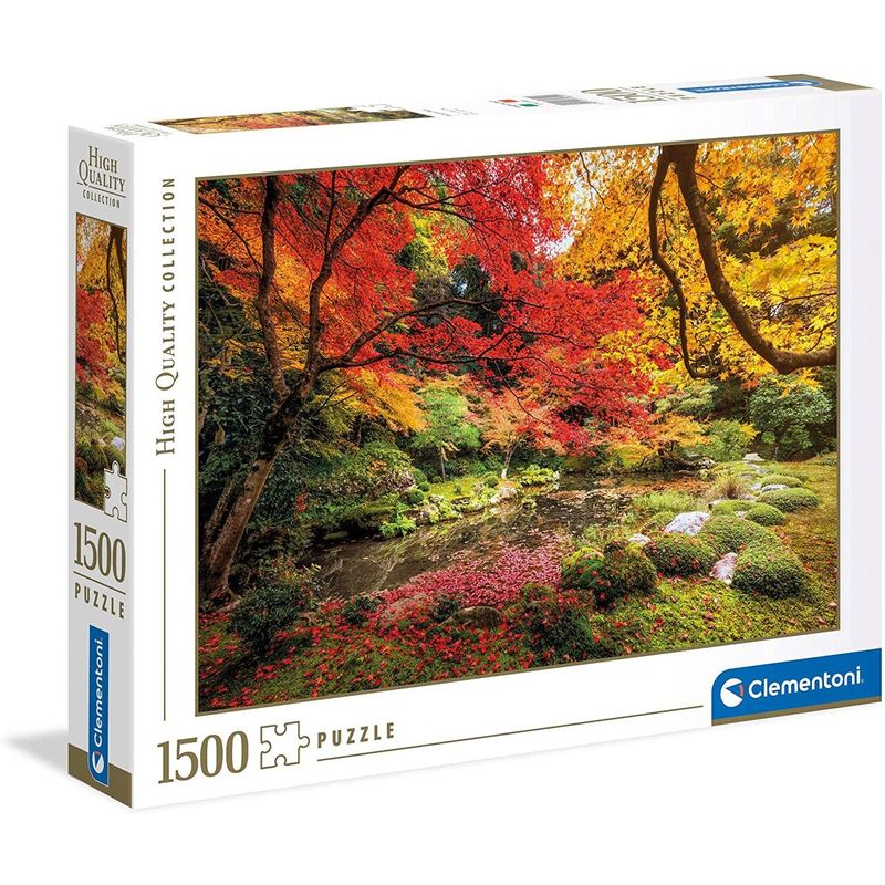 Jucarii, Copii si Bebe - Jucarii si jocuri - Jocuri si puzzle - Puzzle - Puzzle 1500 piese Clementoni - Autumn Park - Infinity.ro