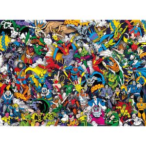 Puzzle 1000 piese Clementoni - DC Comics