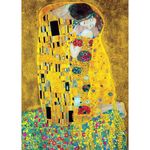 Jucarii, Copii si Bebe - Jucarii si jocuri - Jocuri si puzzle - Puzzle - Puzzle TinyPuzzle - Gustav Klimt: The Kiss, 99 piese - Infinity.ro