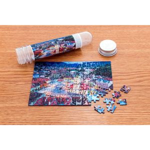 Puzzle TinyPuzzle - Piata Sfatului, Brasov, 99 piese