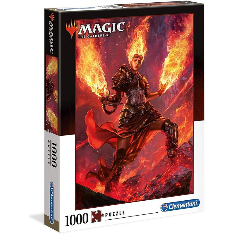 Jucarii, Copii si Bebe - Jucarii si jocuri - Jocuri si puzzle - Puzzle - Puzzle 1000 piese Clementoni - Magic The Gathering - Infinity.ro