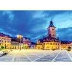 Jucarii, Copii si Bebe - Jucarii si jocuri - Jocuri si puzzle - Puzzle - Puzzle TinyPuzzle - Piata Sfatului, Brasov, 99 piese - Infinity.ro