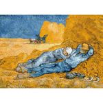 Jucarii, Copii si Bebe - Jucarii si jocuri - Jocuri si puzzle - Puzzle - Puzzle TinyPuzzle - Vincent Van Gogh: Noon Rest from Work (Siesta), 99 piese (1017) - Infinity.ro