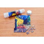 Jucarii, Copii si Bebe - Jucarii si jocuri - Jocuri si puzzle - Puzzle - Puzzle TinyPuzzle - Vincent Van Gogh: Cafe Terrace at Night, 99 piese - Infinity.ro