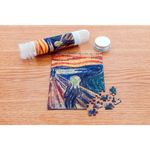 Jucarii, Copii si Bebe - Jucarii si jocuri - Jocuri si puzzle - Puzzle - Puzzle TinyPuzzle - Edvard Munch: The Scream, 99 piese - Infinity.ro
