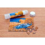 Jucarii, Copii si Bebe - Jucarii si jocuri - Jocuri si puzzle - Puzzle - Puzzle TinyPuzzle - Vincent Van Gogh: Noon Rest from Work (Siesta), 99 piese (1017) - Infinity.ro