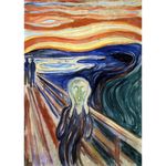 Jucarii, Copii si Bebe - Jucarii si jocuri - Jocuri si puzzle - Puzzle - Puzzle TinyPuzzle - Edvard Munch: The Scream, 99 piese - Infinity.ro