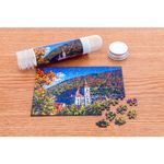 Jucarii, Copii si Bebe - Jucarii si jocuri - Jocuri si puzzle - Puzzle - Puzzle TinyPuzzle - Biserica Neagra Brasov, 99 piese - Infinity.ro