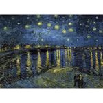 Jucarii, Copii si Bebe - Jucarii si jocuri - Jocuri si puzzle - Puzzle - Puzzle TinyPuzzle - Vincent Van Gogh: Starry Night over the Rhone, 99 piese - Infinity.ro