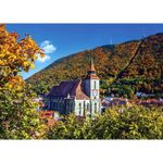 Jucarii, Copii si Bebe - Jucarii si jocuri - Jocuri si puzzle - Puzzle - Puzzle TinyPuzzle - Biserica Neagra Brasov, 99 piese - Infinity.ro